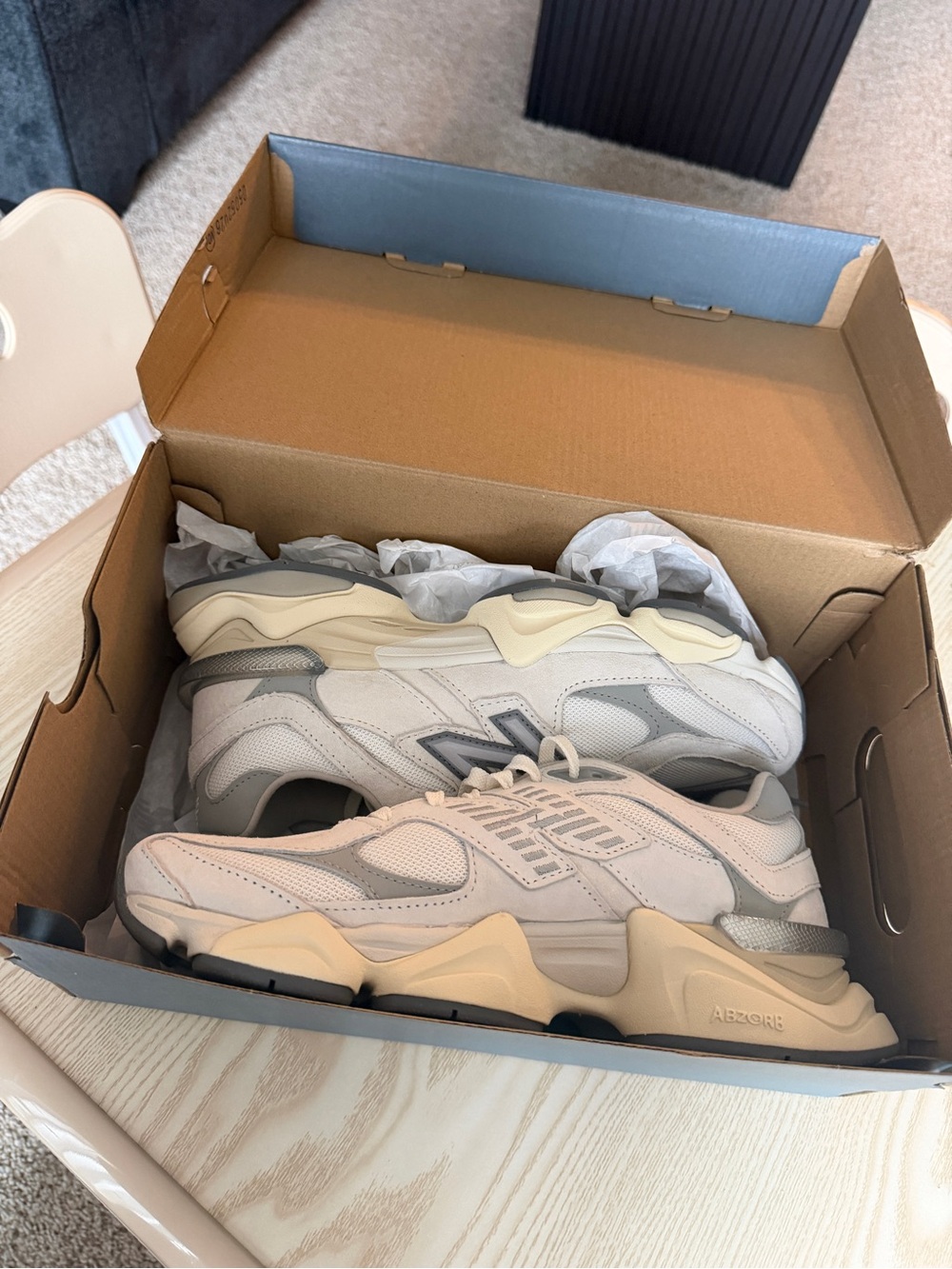 New Balance Women’s 9060 Sneaker - Picture 2 of 4